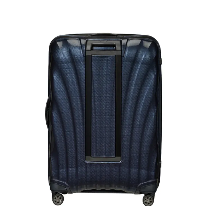 Reistrolleys|Reiskoffers>Samsonite C-Lite Spinner 81 midnight blue