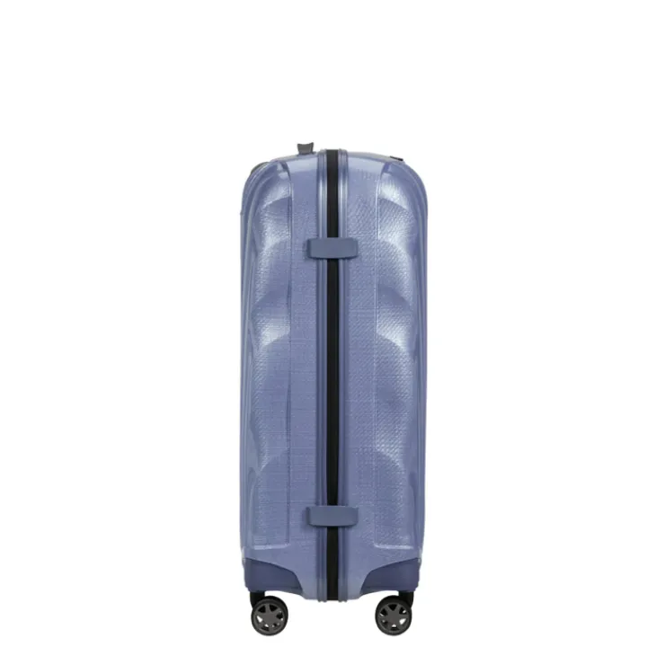 Reistrolleys|Reiskoffers>Samsonite C-Lite Spinner 69/25 lavender