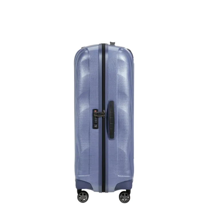 Reistrolleys|Reiskoffers>Samsonite C-Lite Spinner 75/28 lavender