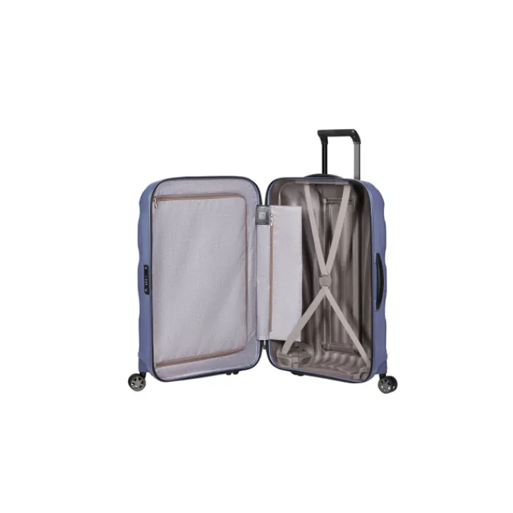 Reistrolleys|Reiskoffers>Samsonite C-Lite Spinner 75/28 lavender