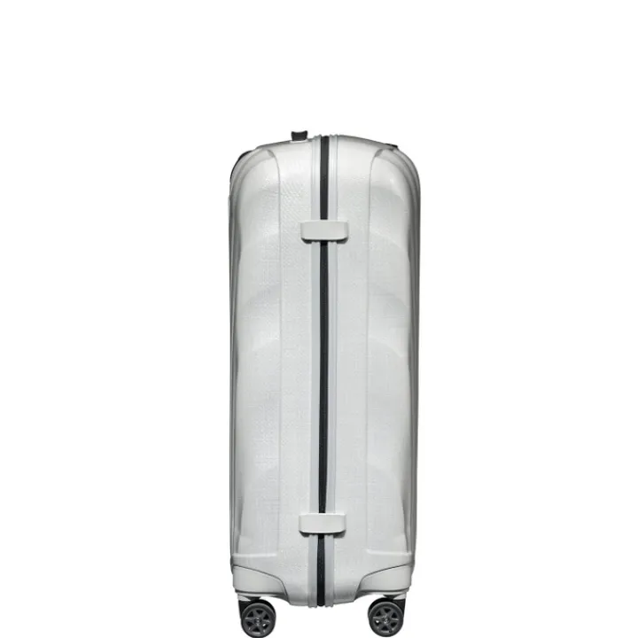 Reistrolleys|Lichtgewicht Koffers>Samsonite C-Lite Spinner 75 off white