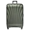 Reistrolleys|Reiskoffers>Samsonite C-Lite Spinner 86 metallic green