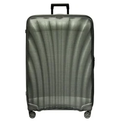 Reistrolleys|Reiskoffers>Samsonite C-Lite Spinner 86 metallic green