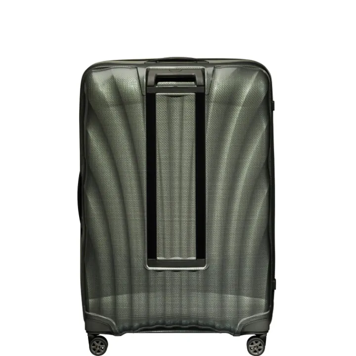 Reistrolleys|Reiskoffers>Samsonite C-Lite Spinner 86 metallic green