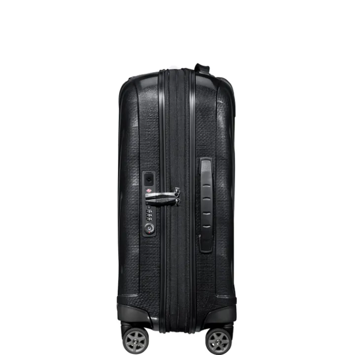 Transavia Trolleys|Ryanair Trolleys>Samsonite C-Lite Spinner 55 Exp black