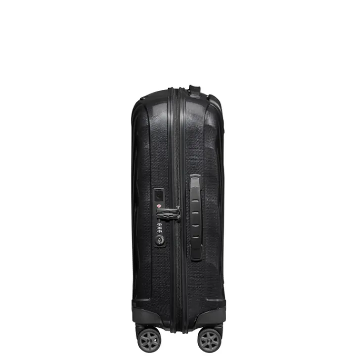 Transavia Trolleys|Ryanair Trolleys>Samsonite C-Lite Spinner 55 Exp black