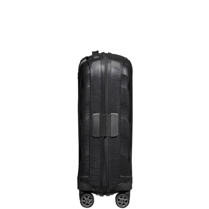 Transavia Trolleys|Ryanair Trolleys>Samsonite C-Lite Spinner 55 Exp black