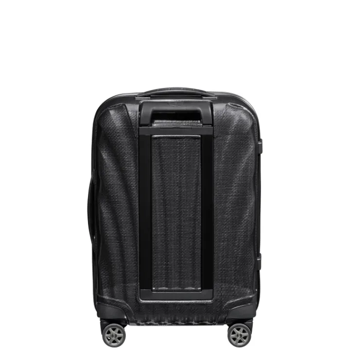 Transavia Trolleys|Ryanair Trolleys>Samsonite C-Lite Spinner 55 Exp black