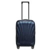 Transavia Trolleys|Ryanair Trolleys>Samsonite C-Lite Spinner 55 Exp midnight blue