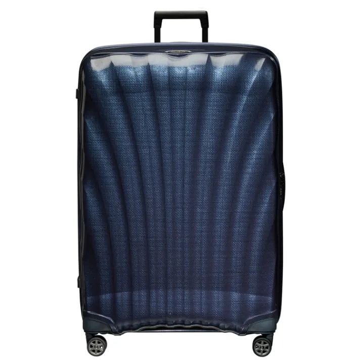 Reistrolleys|Reiskoffers>Samsonite C-Lite Spinner 86 midnight blue