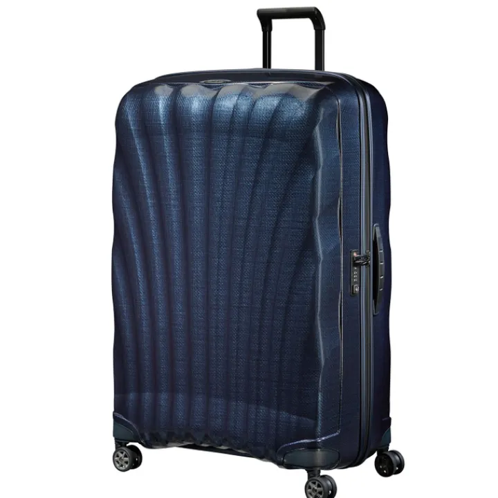 Reistrolleys|Reiskoffers>Samsonite C-Lite Spinner 86 midnight blue