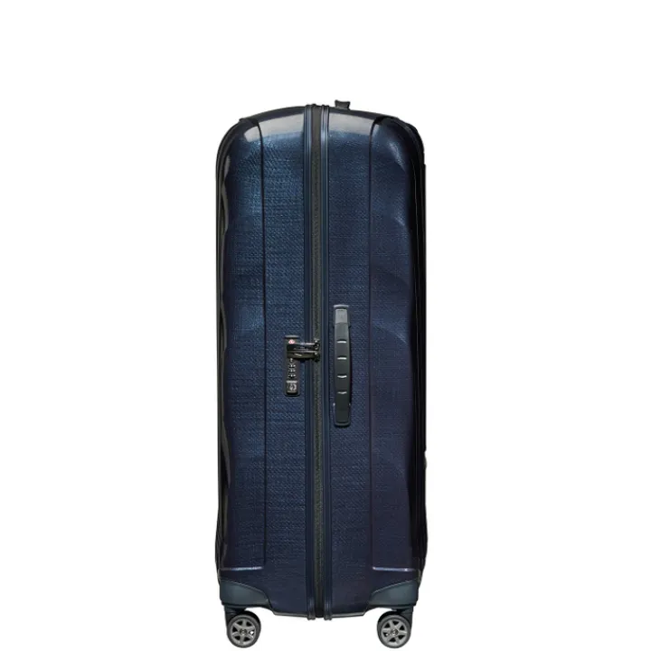 Reistrolleys|Reiskoffers>Samsonite C-Lite Spinner 86 midnight blue