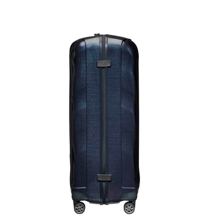 Reistrolleys|Reiskoffers>Samsonite C-Lite Spinner 86 midnight blue
