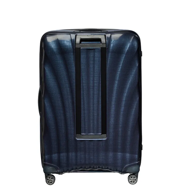 Reistrolleys|Reiskoffers>Samsonite C-Lite Spinner 86 midnight blue