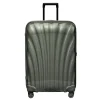 Reistrolleys|Reiskoffers>Samsonite C-Lite Spinner 75 metallic green