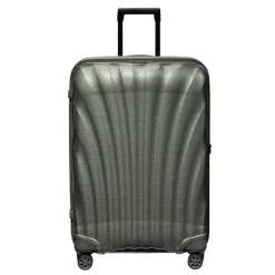Reistrolleys|Reiskoffers>Samsonite C-Lite Spinner 75 metallic green