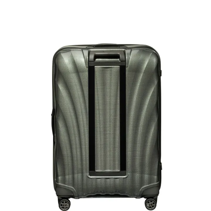 Reistrolleys|Reiskoffers>Samsonite C-Lite Spinner 75 metallic green