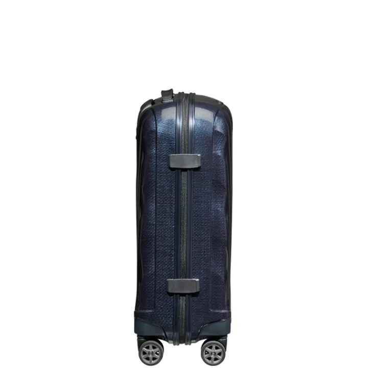 Transavia Trolleys|Ryanair Trolleys>Samsonite C-Lite Spinner 55 midnight blue