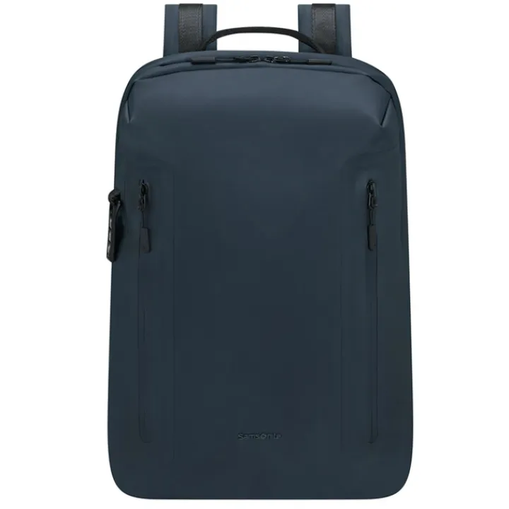Kleine Rugzakken|Heren Rugzakken>Samsonite Coatify Biz Backpack 15.6" blue