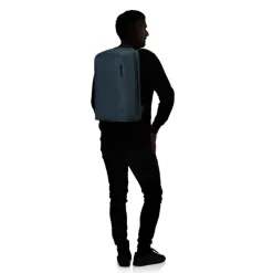 Kleine Rugzakken|Heren Rugzakken>Samsonite Coatify Biz Backpack 15.6" blue