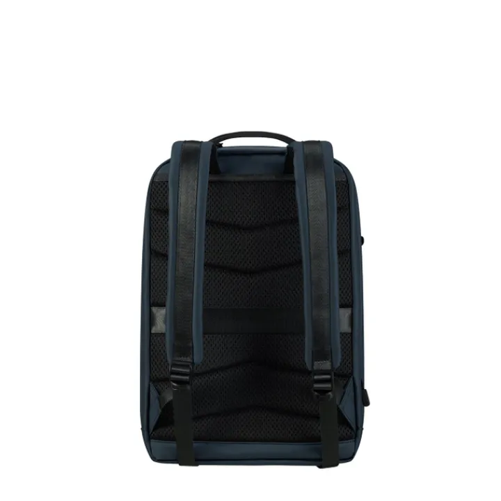 Kleine Rugzakken|Heren Rugzakken>Samsonite Coatify Biz Backpack 15.6" blue