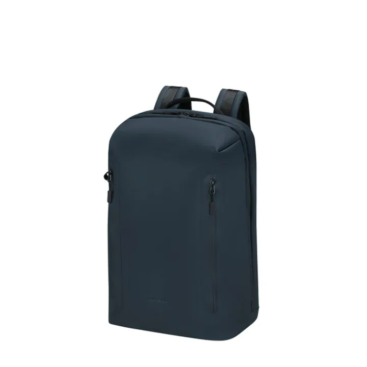 Kleine Rugzakken|Heren Rugzakken>Samsonite Coatify Biz Backpack 15.6" blue