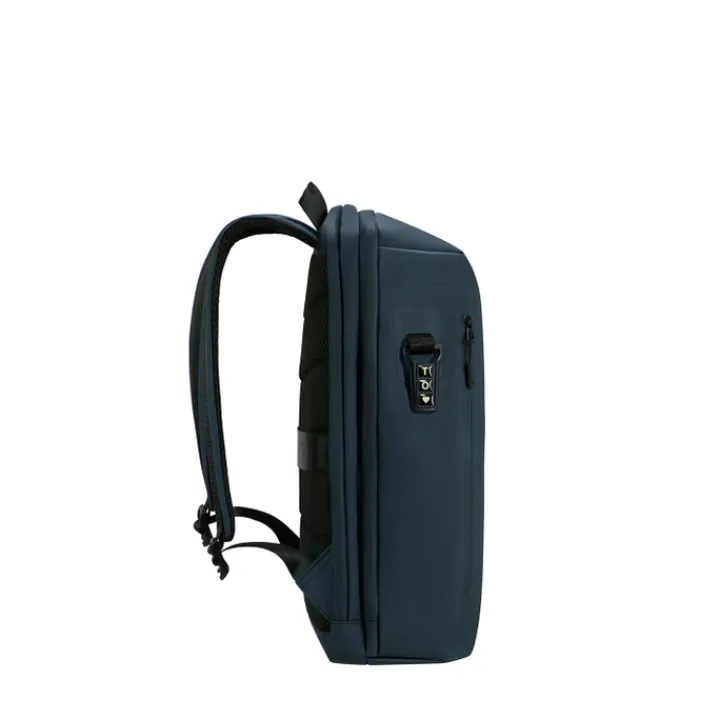 Kleine Rugzakken|Heren Rugzakken>Samsonite Coatify Biz Backpack 15.6" blue