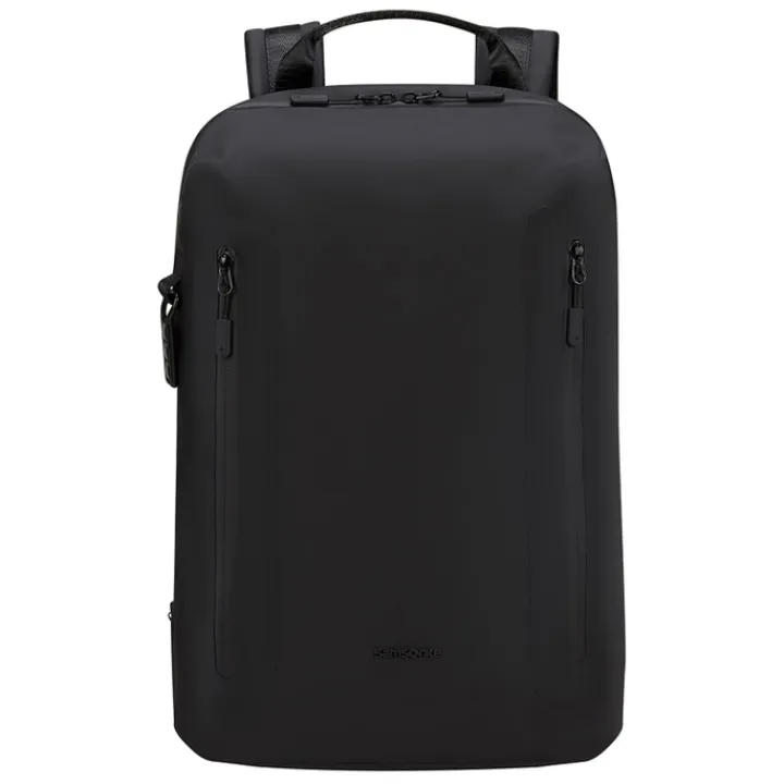 Kleine Rugzakken|Heren Rugzakken>Samsonite Coatify Biz Backpack 15.6" black