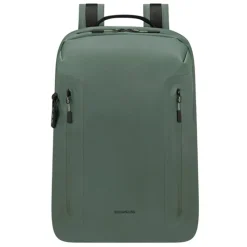 Kleine Rugzakken|Heren Rugzakken>Samsonite Coatify Biz Backpack 15.6" green