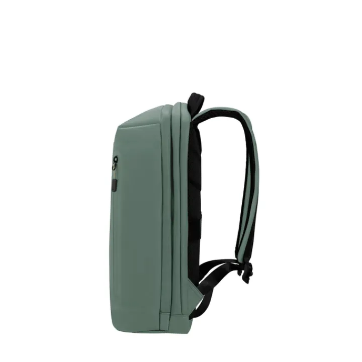 Kleine Rugzakken|Heren Rugzakken>Samsonite Coatify Biz Backpack 15.6" green