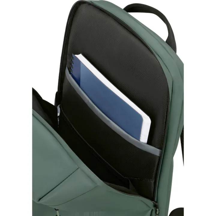 Kleine Rugzakken|Heren Rugzakken>Samsonite Coatify Biz Backpack 15.6" green