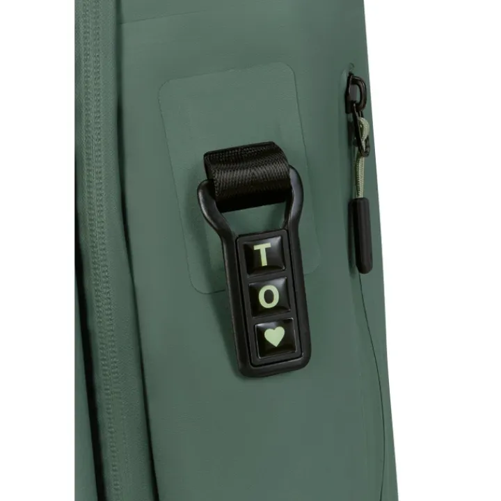 Kleine Rugzakken|Heren Rugzakken>Samsonite Coatify Biz Backpack 15.6" green