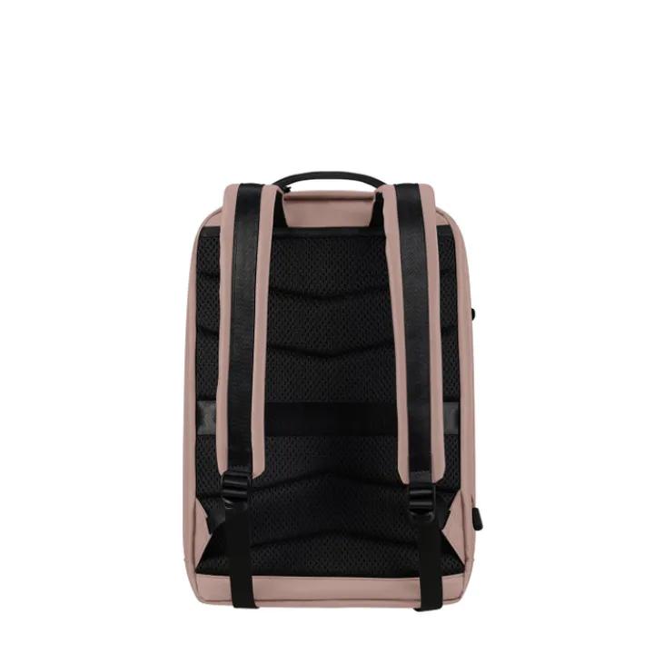 Kleine Rugzakken|Heren Rugzakken>Samsonite Coatify Biz Backpack 15.6" rose