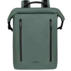 Heren Rugzakken|Dames Rugzakken>Samsonite Coatify Biz IPX4 Rolltop Backpack 15.6" green