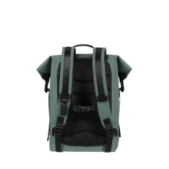 Heren Rugzakken|Dames Rugzakken>Samsonite Coatify Biz IPX4 Rolltop Backpack 15.6" green