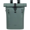 Heren Rugzakken|Dames Rugzakken>Samsonite Coatify Biz Rolltop Backpack 15.6" green