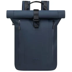 Kleine Rugzakken|Heren Rugzakken>Samsonite Coatify Biz Rolltop Backpack 14.1" blue