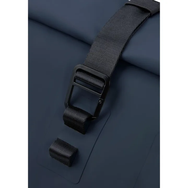 Kleine Rugzakken|Heren Rugzakken>Samsonite Coatify Biz Rolltop Backpack 14.1" blue