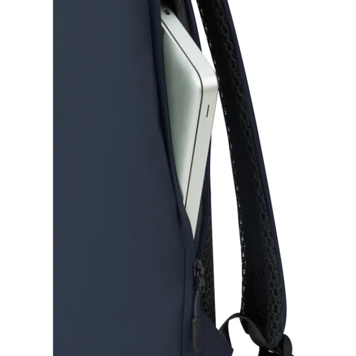 Kleine Rugzakken|Heren Rugzakken>Samsonite Coatify Biz Rolltop Backpack 14.1" blue