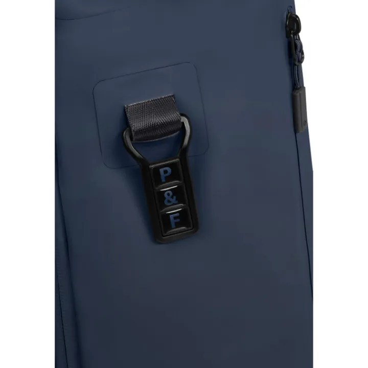 Kleine Rugzakken|Heren Rugzakken>Samsonite Coatify Biz Rolltop Backpack 14.1" blue