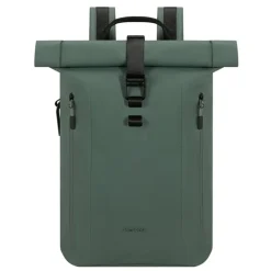 Kleine Rugzakken|Heren Rugzakken>Samsonite Coatify Biz Rolltop Backpack 14.1" green