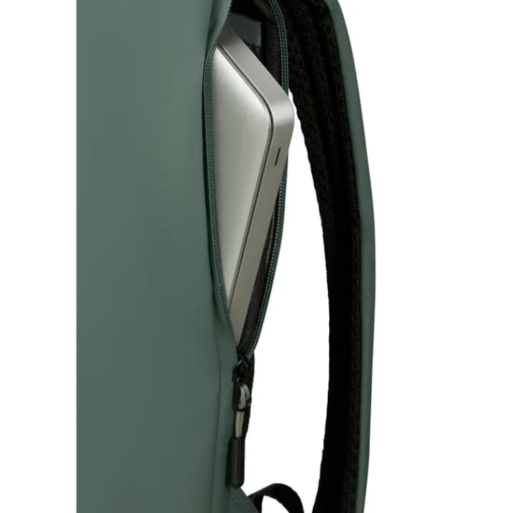 Kleine Rugzakken|Heren Rugzakken>Samsonite Coatify Biz Rolltop Backpack 14.1" green