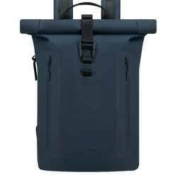 Heren Rugzakken|Dames Rugzakken>Samsonite Coatify Biz Rolltop Backpack 15.6" blue