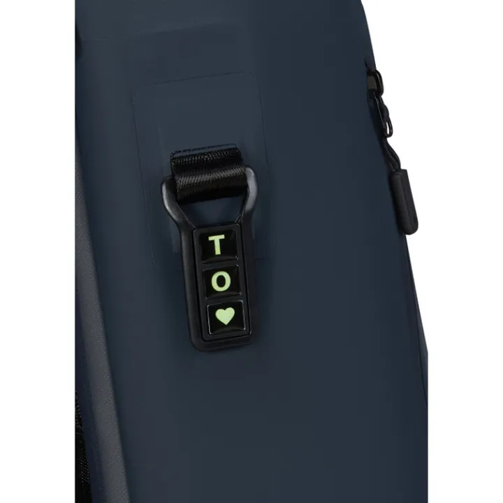 Heren Rugzakken|Dames Rugzakken>Samsonite Coatify Biz Rolltop Backpack 15.6" blue