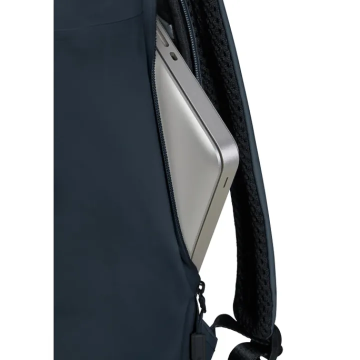 Heren Rugzakken|Dames Rugzakken>Samsonite Coatify Biz Rolltop Backpack 15.6" blue