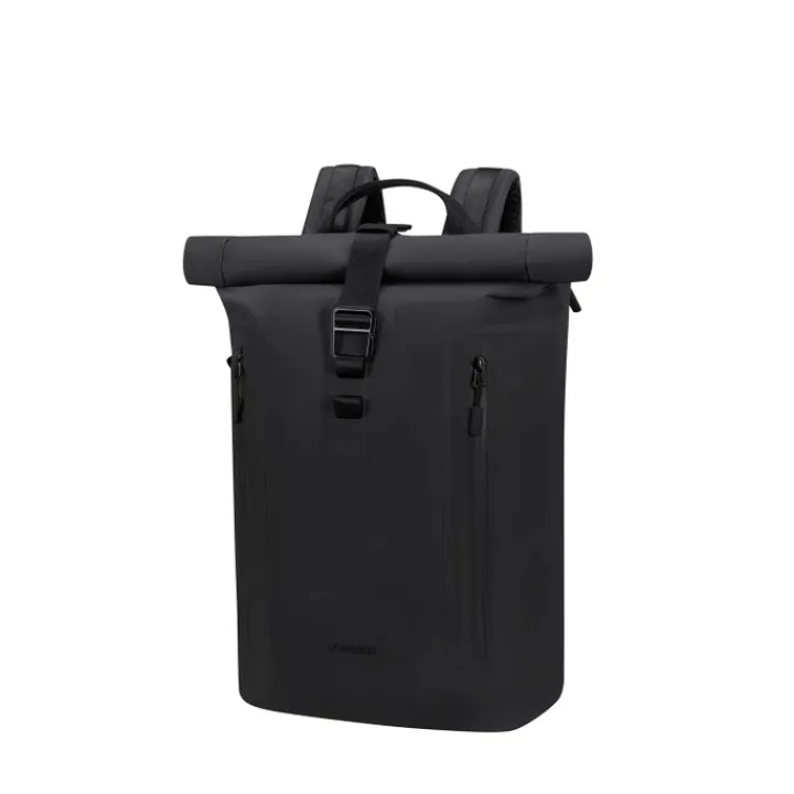 Heren Rugzakken|Dames Rugzakken>Samsonite Coatify Biz Rolltop Backpack 15.6" black