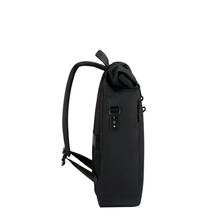 Heren Rugzakken|Dames Rugzakken>Samsonite Coatify Biz Rolltop Backpack 15.6" black