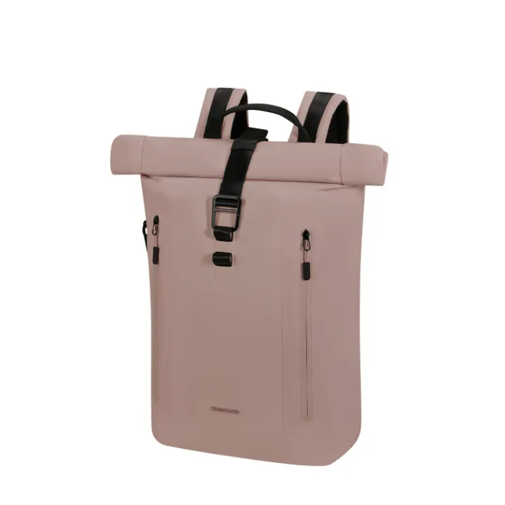 Heren Rugzakken|Dames Rugzakken>Samsonite Coatify Biz Rolltop Backpack 15.6" rose