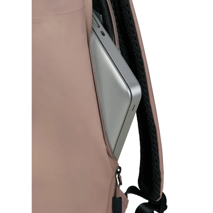 Heren Rugzakken|Dames Rugzakken>Samsonite Coatify Biz Rolltop Backpack 15.6" rose