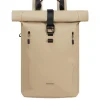 Heren Rugzakken|Dames Rugzakken>Samsonite Coatify Biz Rolltop Backpack 15.6" sand